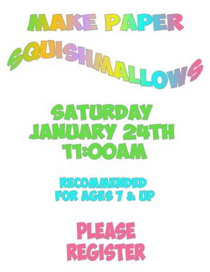 Make Paper Squishmal